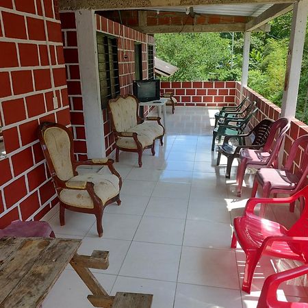 ホテル Casa Hospedaje Mayesty San Cipriano エクステリア 写真