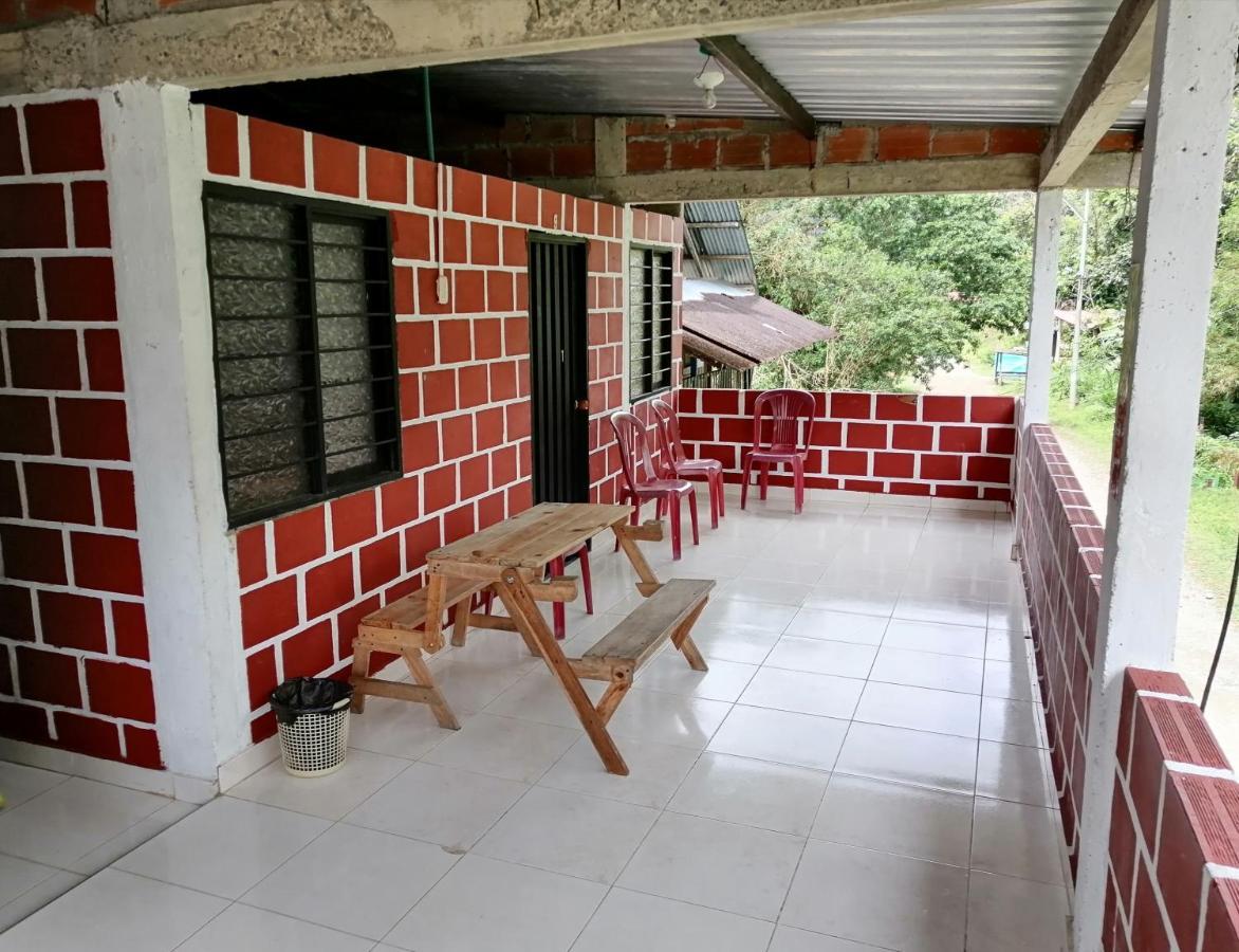ホテル Casa Hospedaje Mayesty San Cipriano エクステリア 写真