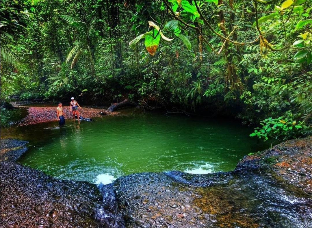 ホテル Casa Hospedaje Mayesty San Cipriano エクステリア 写真