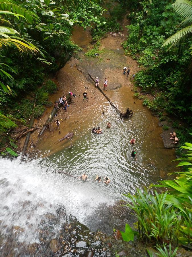 ホテル Casa Hospedaje Mayesty San Cipriano エクステリア 写真