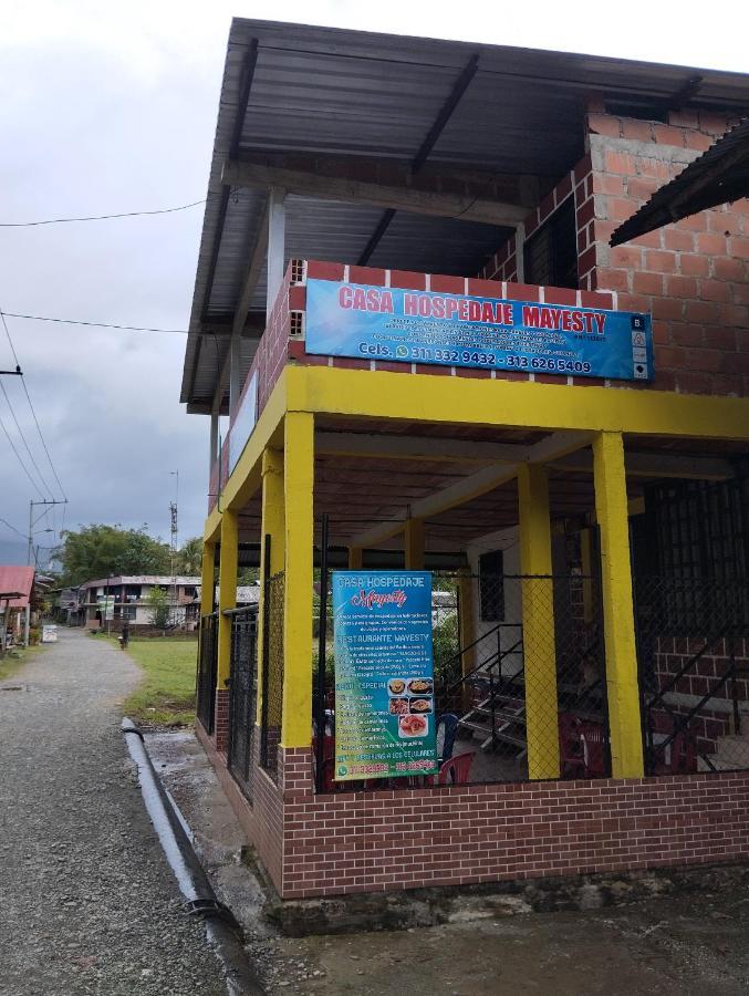 ホテル Casa Hospedaje Mayesty San Cipriano エクステリア 写真