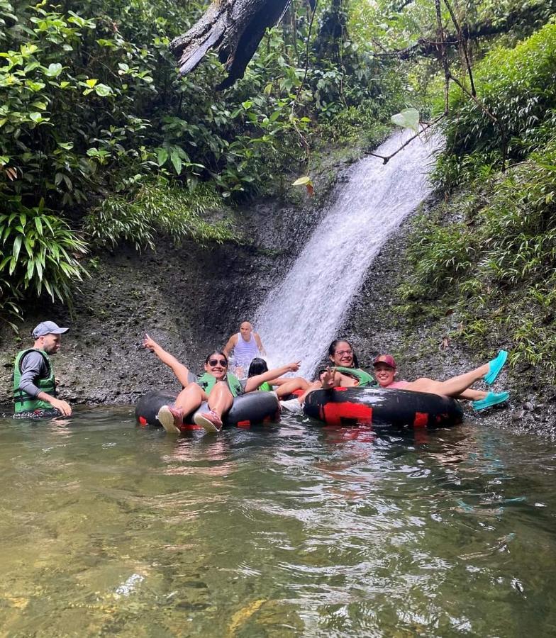 ホテル Casa Hospedaje Mayesty San Cipriano エクステリア 写真