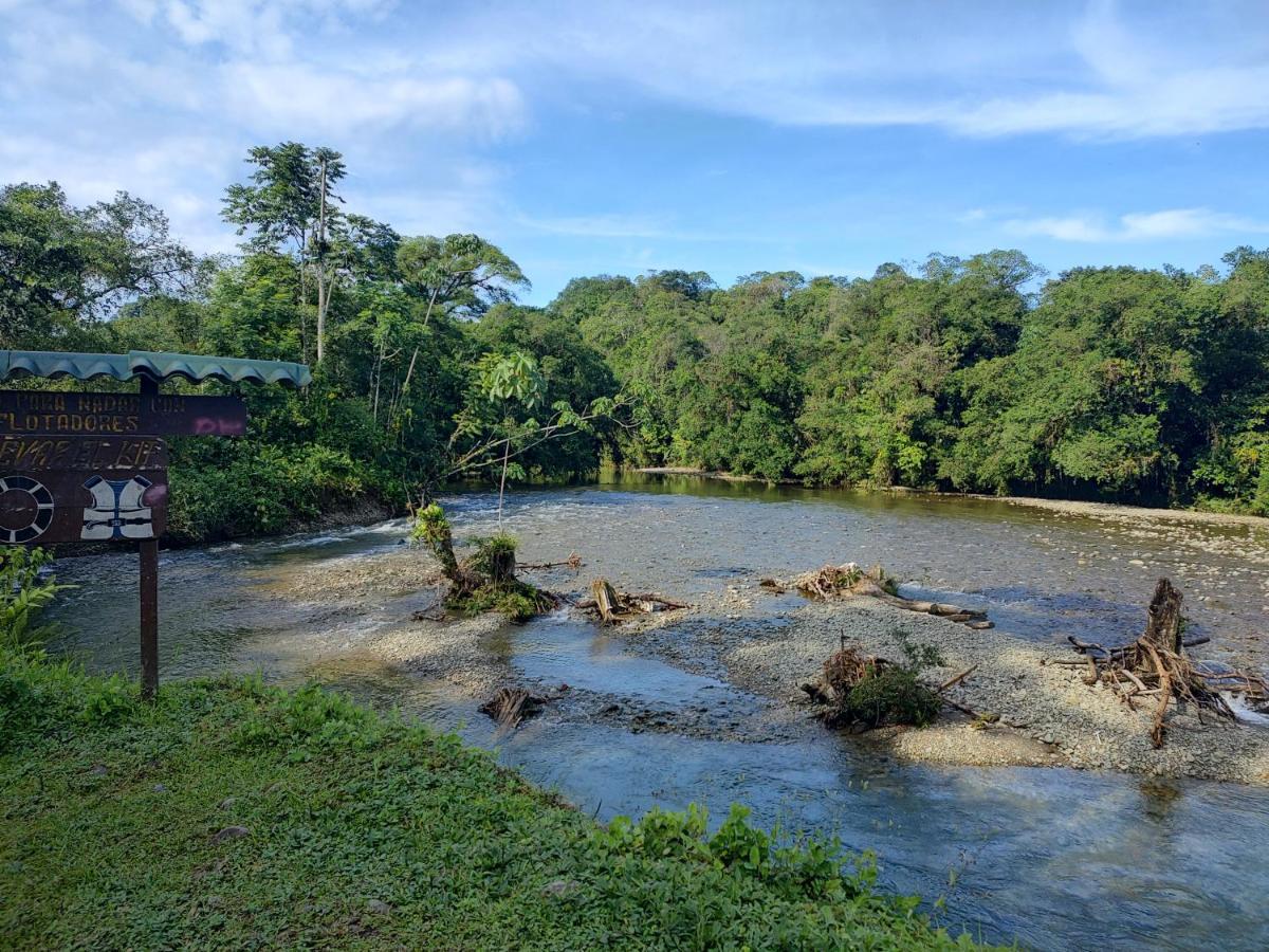 ホテル Casa Hospedaje Mayesty San Cipriano エクステリア 写真