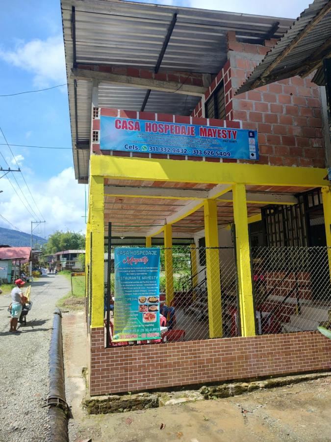 ホテル Casa Hospedaje Mayesty San Cipriano エクステリア 写真