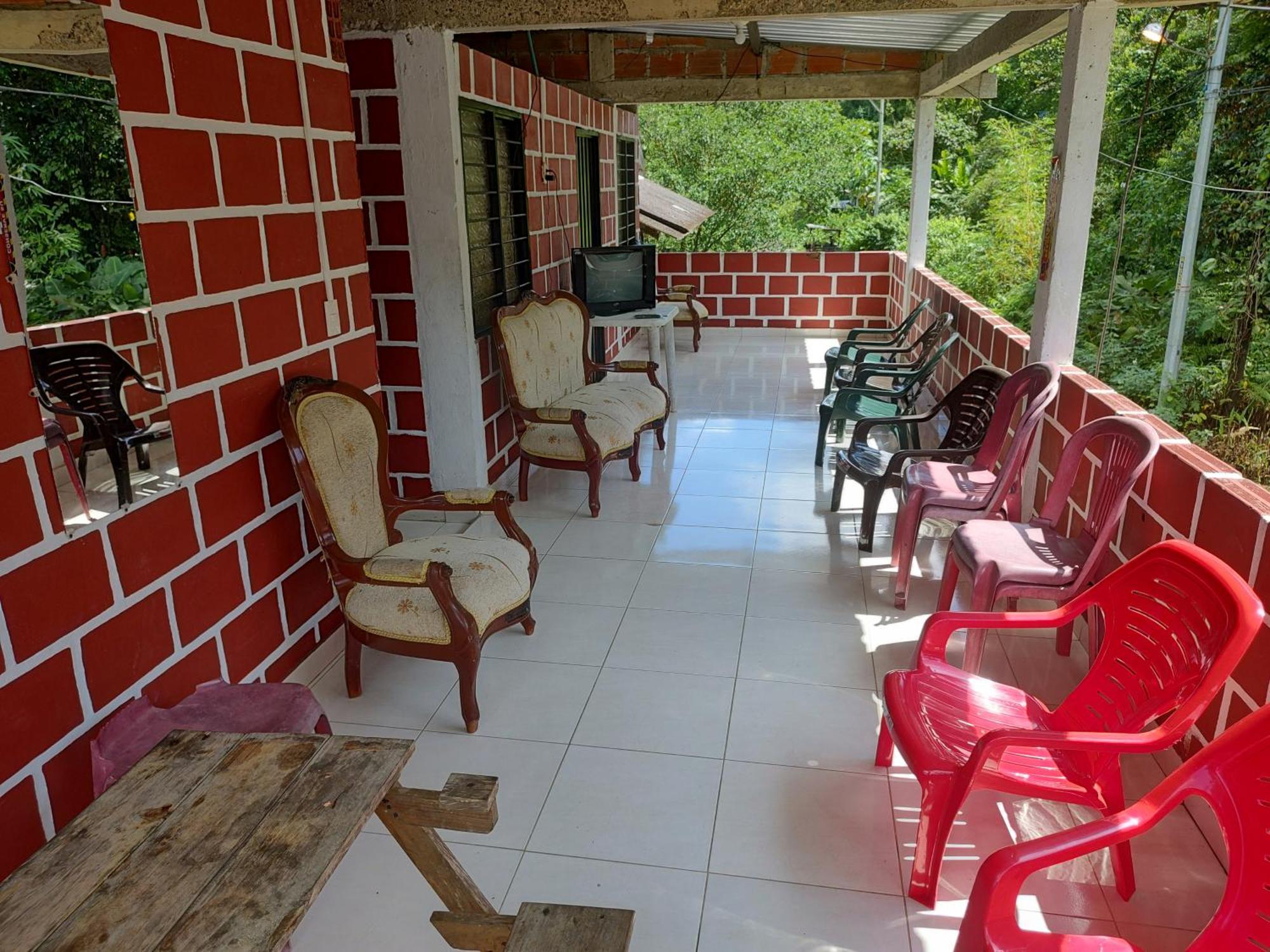 ホテル Casa Hospedaje Mayesty San Cipriano エクステリア 写真