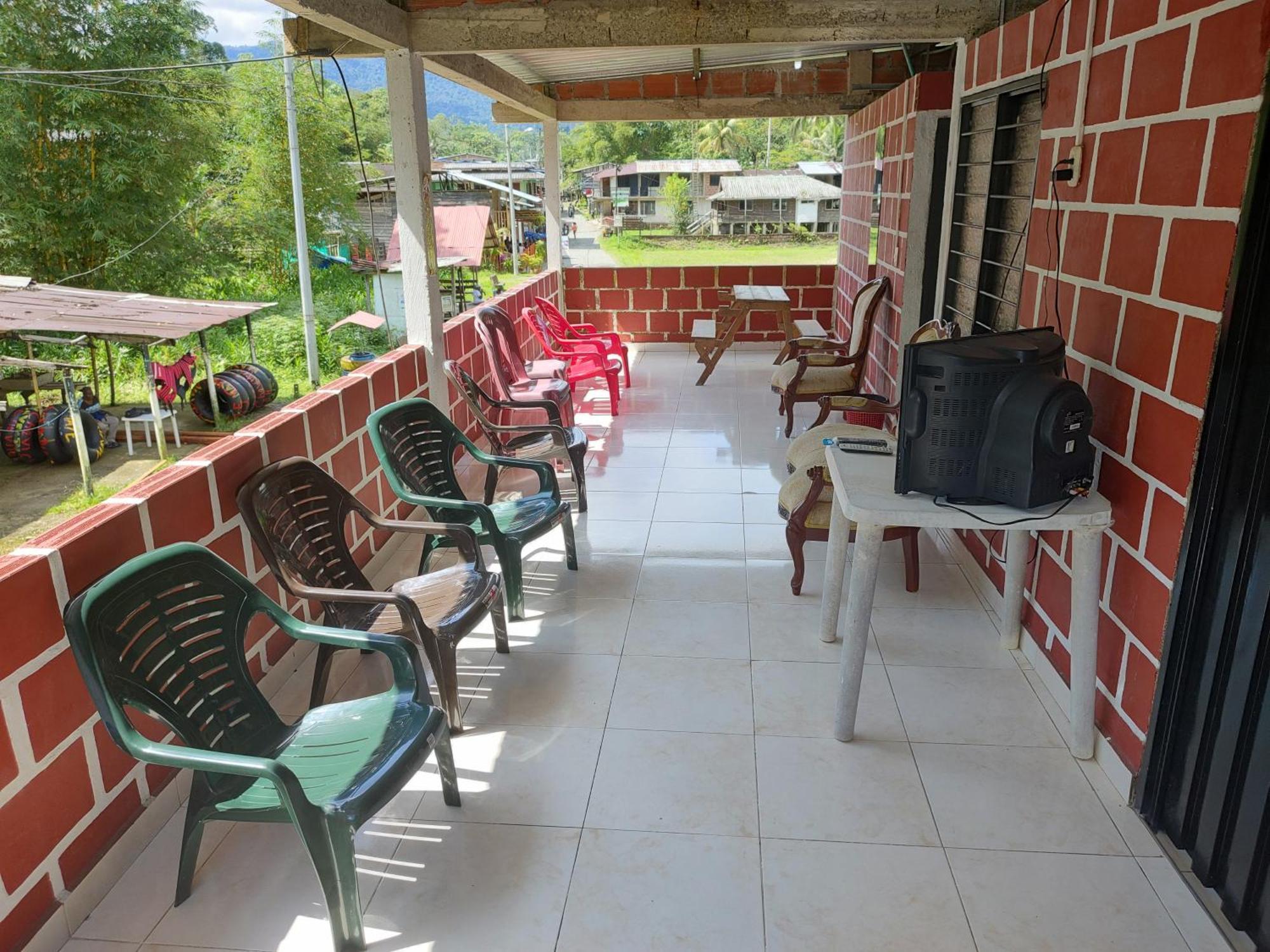 ホテル Casa Hospedaje Mayesty San Cipriano エクステリア 写真