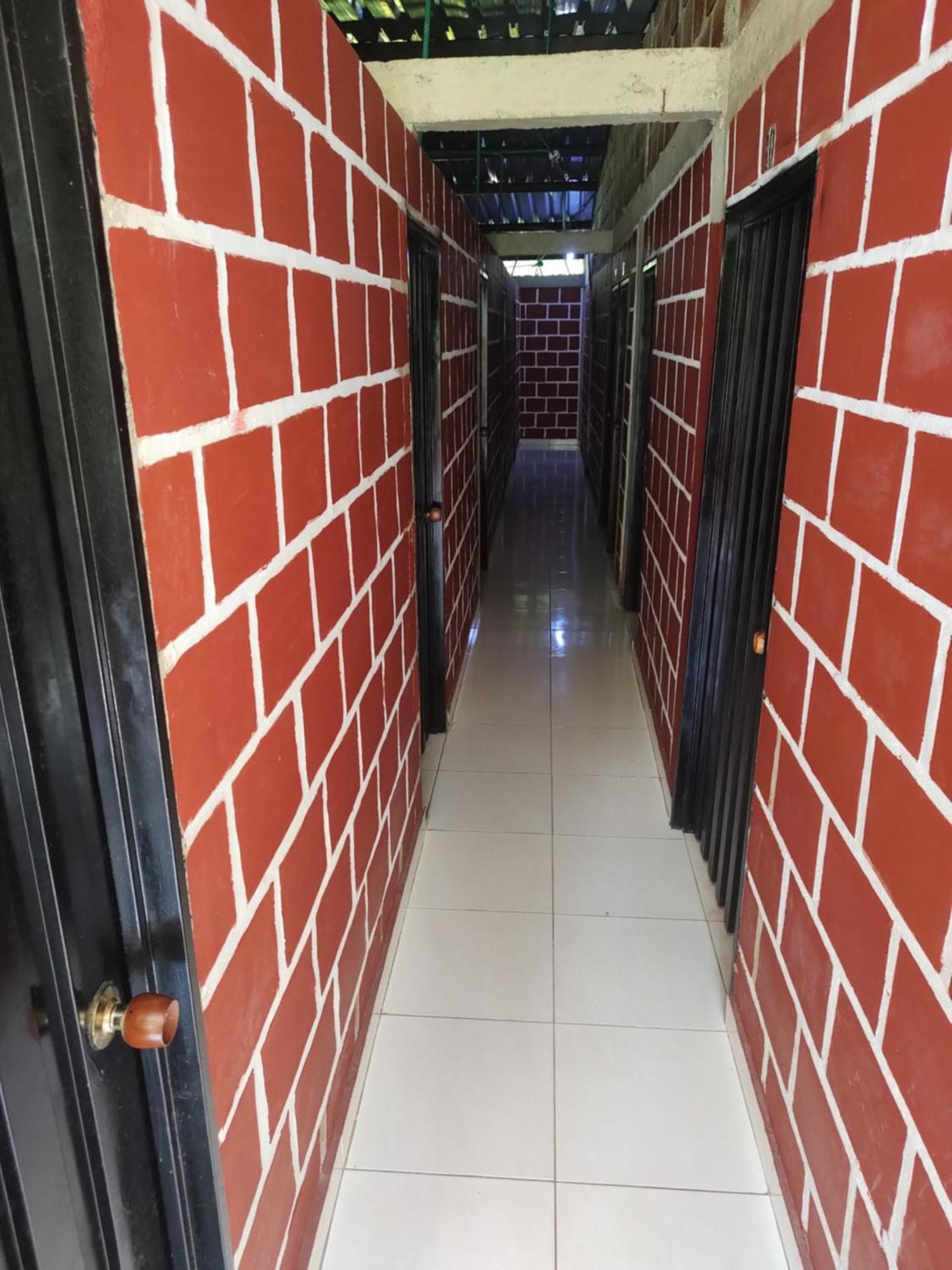 ホテル Casa Hospedaje Mayesty San Cipriano エクステリア 写真
