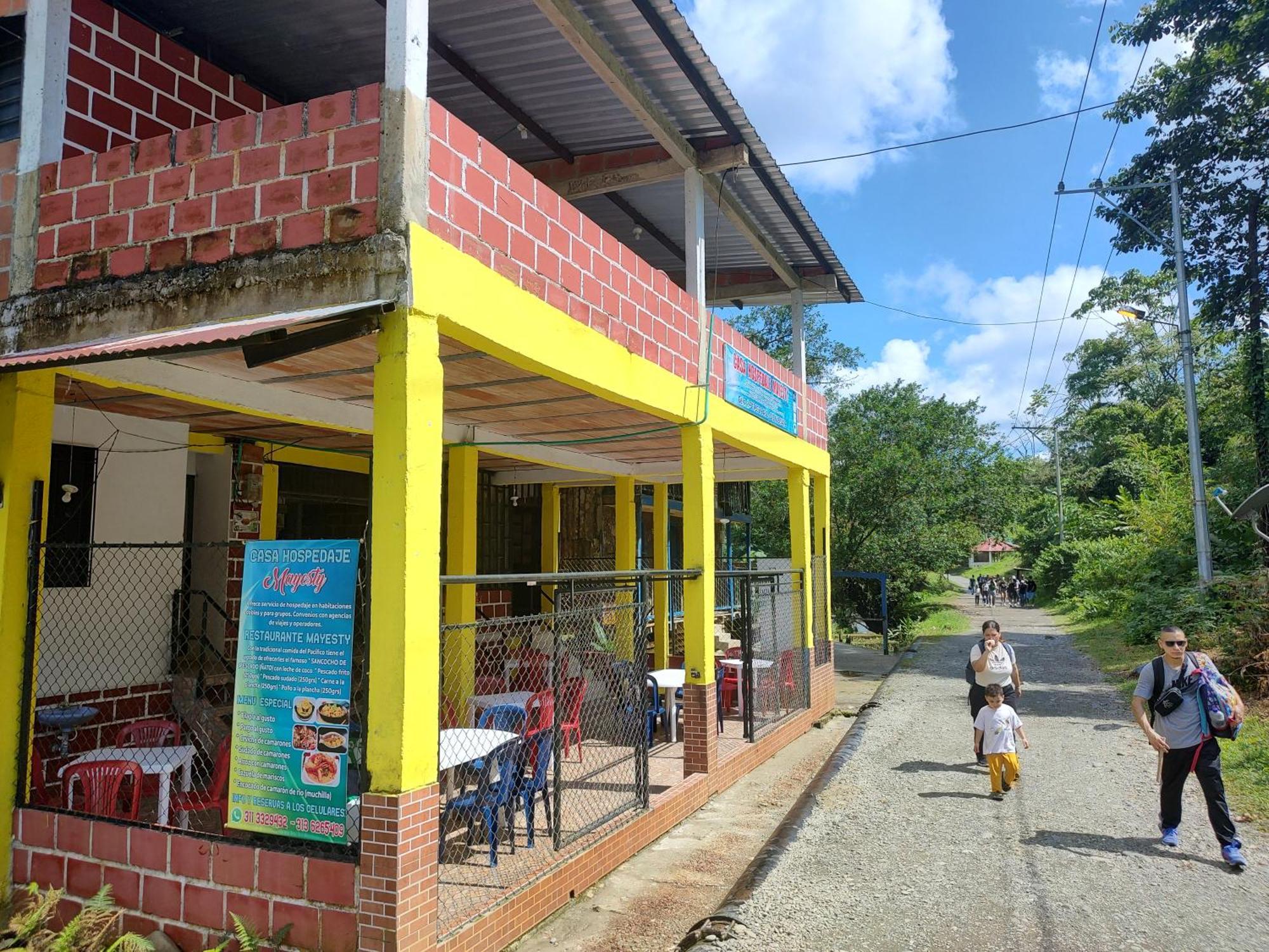 ホテル Casa Hospedaje Mayesty San Cipriano エクステリア 写真