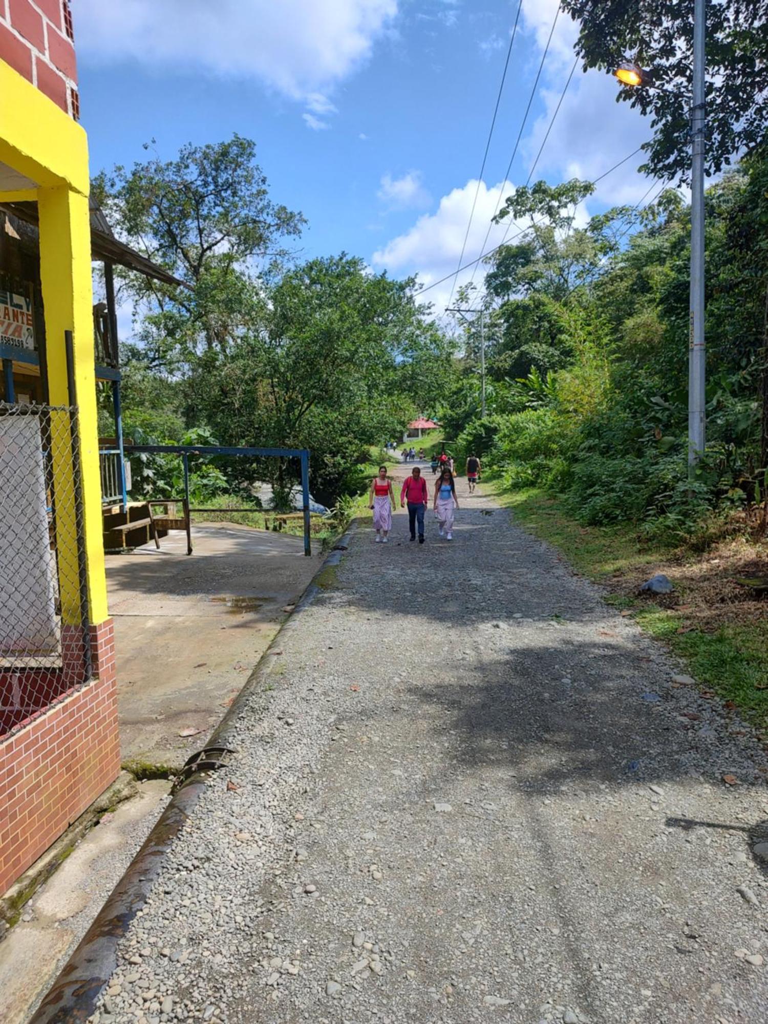 ホテル Casa Hospedaje Mayesty San Cipriano エクステリア 写真